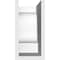 Ekena Millwork Standard Newport Architectural Grade PVC Rafter Tail, 4"W X 8"H X 16"L RFTP04X08X16NEW - alternate 4